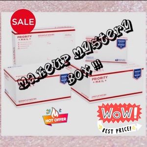 🔥🔥🔥 ON SALE!! 💋🔥💄 MAKEUP MYSTERY BOX- PRICE IS FINAL 💋🔥💄